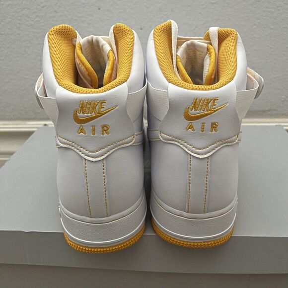 Nike Air Force 1 High 07 Laser Orange Contrast Stitch Size 11.5 main image 6